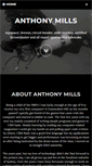 Mobile Screenshot of anthony-mills.com